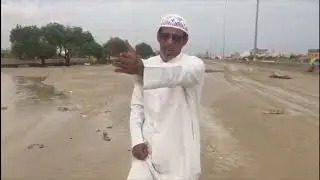 ناصر بداح الهاجري ( اسباب غرق منطقه الفحيحيل وجسر المنقف)