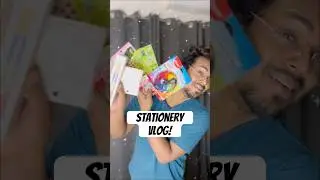 Ivlo Stationery ahh? 😍 #ytshorts #shorts #stationery Tamil art vlog