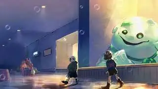 []NightCore[] Toby Fox - Hotel (Undertale Ost #54)