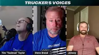 Truckers&rsquo; Voices podcast special guest, Johnny Loewen