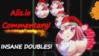Alis.io // Commentary Gameplay! INSANE Double Splits! Insta-Merge | Marl [ENGLISH]