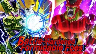 QUESTO TEAM E' STRANAMENTE OP!?!? CELL PERFECT FORM vs CELL MAX 