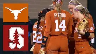 #3 Texas vs #10 Stanford Women's College Softball Highlights Full Game 2026