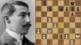 Lasker Described it as Witchcraft || Rudolf Spielmann vs Akiba Rubinstein || St. Petersburg (1909)