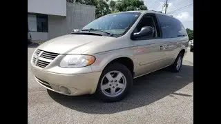 2007 Dodge Grand Caravan SXT 4dr Extended Mini Van (Tallahassee, Florida)