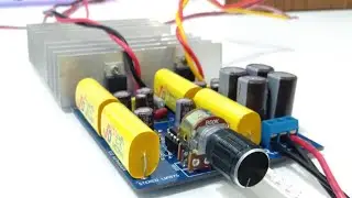 LM1875 Stereo With Preamp NE5532
