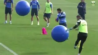 CD Leganes - самая смешная тренировка 🤣⚽️