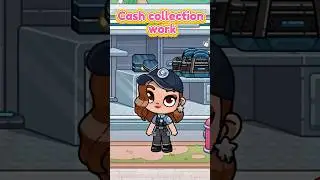 Cash collection work 💰 #avatarworld #tocaboca