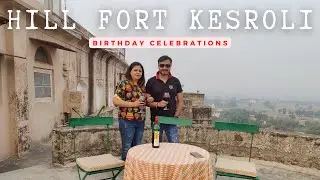 Neemrana | Hill Fort | Kesroli | Alwar | Staycation