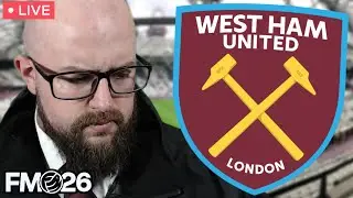 FM26 WEST HAM Rebuild | Episode 3 | Football Manager 2026
