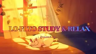 Lofi Beats to study Soft Sunlight & Lazy afternoons ( 1 Hour )