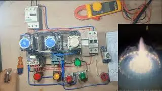 FOUNTAIN LIGHTS  CONTROL CIRCUIT DIAGRAM