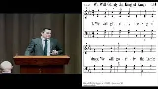 NOVEMBER 6 2021, DAVID WATSON, GOSPEL MEETING - Spiritually-Minded Social Media