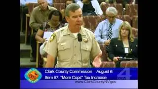 Sheriff Doug Gillespie -- 