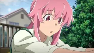 Hide and Seek【AMV】(Mirai Nikki) FrenchCover [Adagio]