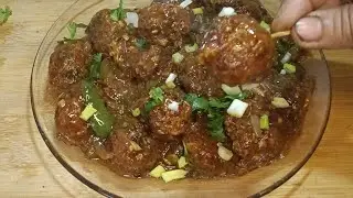 होटल जैसी वेज मंचूरियन ग्रेवी वाली |VegManchurian Gravy |Veg ManchurianRecipe cooking zone 