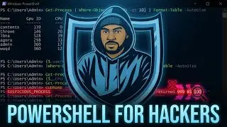 PowerShell for Hackers