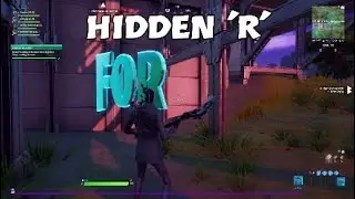 Search Hidden R found in the Forged by Slurp Loading Screen - Fortnite