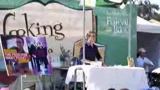 Queer Eye's Ted Allen at the Festival of Books
