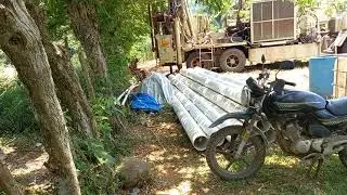 perforacion de pozo con maquina de alto nivel en Honduras