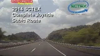 Pinoy Joyride - Subic Clark Tarlac Expwy (SCTEX-Subic route) Complete Joyride 2014