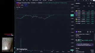 boy she's Volatile - Watching the Crypto Charts - #BTC #ETH #POL #ADA #XRP