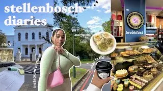 stellenbosch diaries | a few days in my life vlog💌