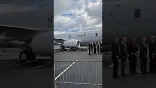 Germany receivws 1st P-8A Maritime Patrol Aircraft from Boeing