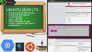 Google Cloud VM Instance Initial Server Setup for Ubuntu 1804 LTS