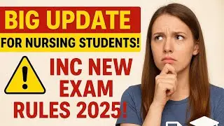 Big update #INC New Rules #5th& 7thSemester #supplementary #Backlogs #8 years