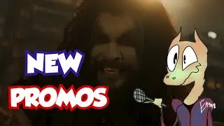 Garrett Garrison Has DCU Lobo Red Eyes, DCU Batman's White Eyes Should Happen || Dragon News #398