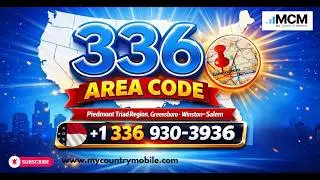 336 Area code - My Country Mobile