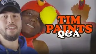 How To Paint A Turkey | Tim Somers Q+A | Elevation YTH