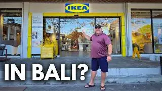 IKEA BALI: Is This the Smallest Store in the World?