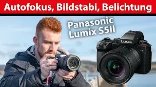 Panasonic Lumix S5II: Test von Autofokus, Bildstabilisation und ISO-Aufnahmen