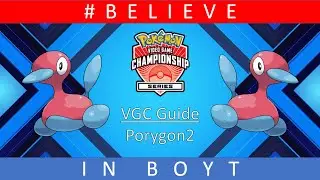 Porygon2 - Reg F VGC Guide by 3x Regional Champion
