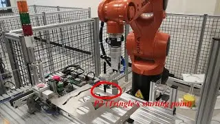 Robot's 3 basic motion: SPTP, SLIN & SCIRC