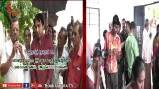 Sourashtra Medical camp - Hemanth Parasuram(USA) Interview