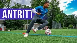 Trainiere deinen Antritt am besten mit Ball! (5 &Uuml;bungen)