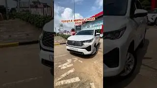Toyota Innova Cross 2025 m&agrave;u Trắng Ngọc Trai tại Toyota B&igrave;nh Phước #toyotabinhphuoc #innova2025