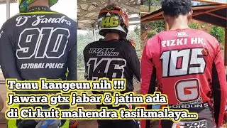 Begini nih !! Kalo udah Pada Ngumpul Jawara grasstrack Jabar & Jateng Cim !!