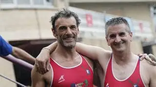Fortuna Veteranos Estropada en Zumaia 2018