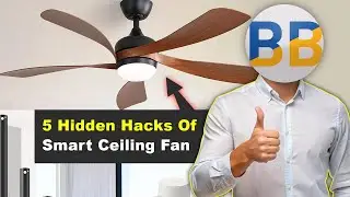 Top 5 Hidden Hacks Of Smart Ceiling Fan
