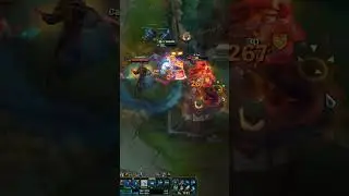 OLAF IS BROKEN  #leagueoflegends #lol #gap #top #better #insane #outplayed #gold