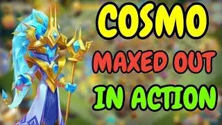 Cosmo l Maxed Out In Action l Castle Clash