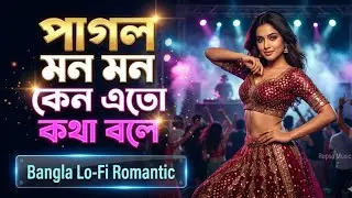 পাগল মন 💝 | Mon Keno Ato Kotha Bole | Bangla Lo-Fi Song | New Bengali Viral Song 2026