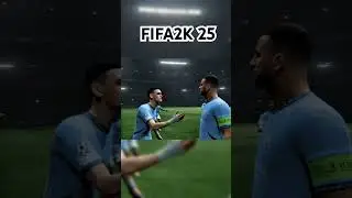 FIFA 2K25 OFICIAL TRAILER #fifa