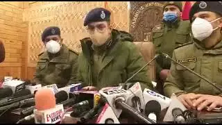Kashmir Headlines es,Arshid Mir) Baramulla Police  busted a Narco- Miltancy module, Rupees 18 crore