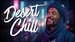 Relaxing Chill Music 🌙 | Study, Meditate & Focus with Desert Beats