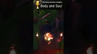 Soul Jumping in Tchia is the Best Game Mechanic EVER! | PLATINUM HUNTERS Shorts